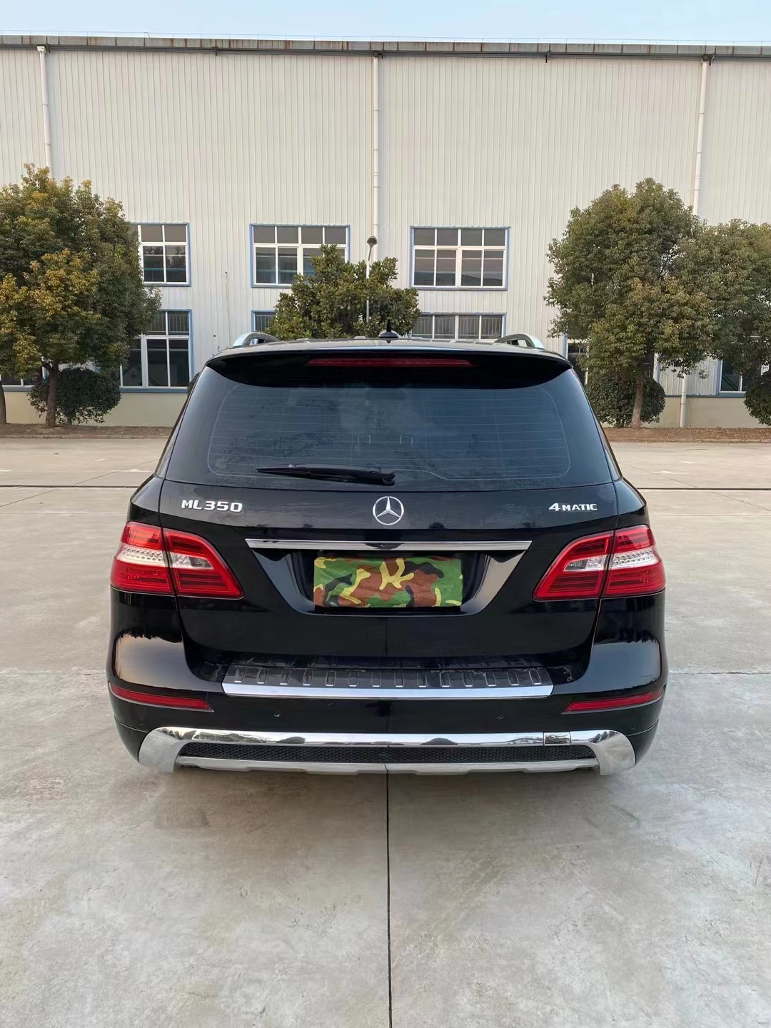 13年奔驰ML350